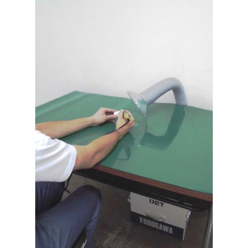 淀川電機 超小型集塵機セット HEPAクラスフィルター付 単相100V(0.2kW) DET200ATOSHP