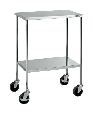 ステンレスCSワゴンサイレントキャスター仕様 CSM-FSE 022651 ※法人向け 個人宅配送不可