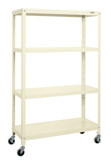 スーパーキャスターラック(ナイロンウレタン車) SPR-3124RNUI 025183 ※法人向け 個人宅配送不可