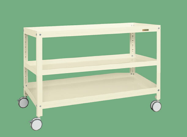 スーパーキャスターラック(双輪エラストマー車) SPR-1113RDI 025201 ※法人向け 個人宅配送不可