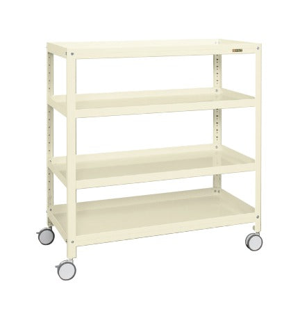 スーパーキャスターラック(双輪エラストマー車) SPR-1114RDI 025202 ※法人向け 個人宅配送不可