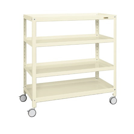 スーパーキャスターラック(双輪エラストマー車) SPR-1224RDI 025206 ※法人向け 個人宅配送不可