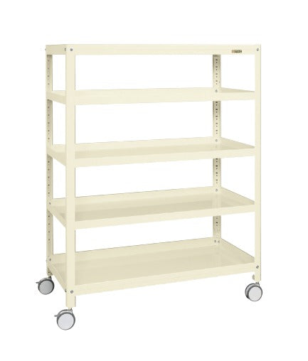 スーパーキャスターラック(双輪エラストマー車) SPR-2115RDI 025209 ※法人向け 個人宅配送不可