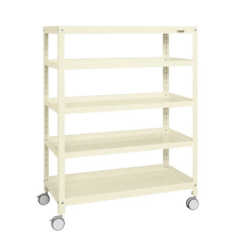 スーパーキャスターラック(双輪エラストマー車) SPR-2125RDI 025210 ※法人向け 個人宅配送不可