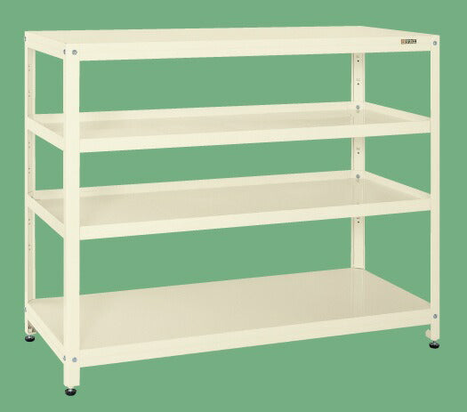 スーパーラック(均等耐荷重150kg/段・4段タイプ) SPR-1224MI 025333 ※法人向け 個人宅配送不可