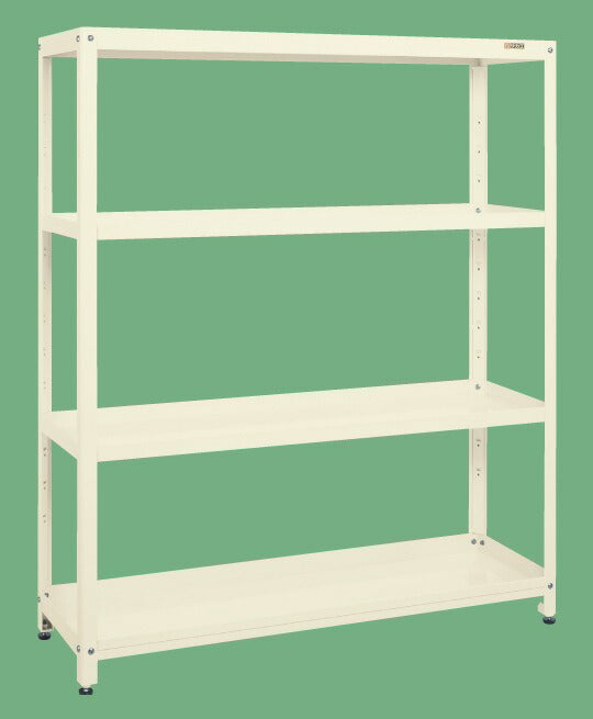 スーパーラック(均等耐荷重150kg/段・4段タイプ) SPR-3314MI 025380 ※法人向け 個人宅配送不可