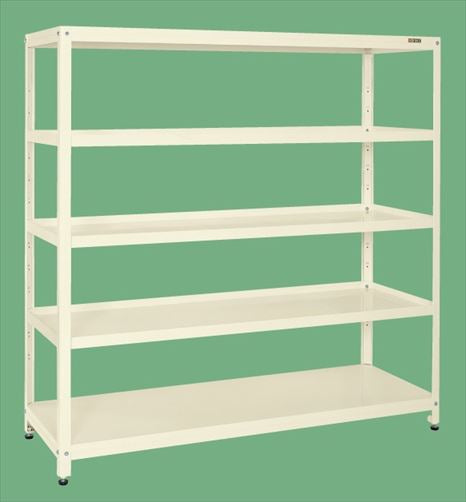 スーパーラック(均等耐荷重150kg/段・5段タイプ) SPR-3315MI 025381 ※法人向け 個人宅配送不可