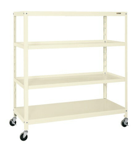 スーパーキャスターラック(ナイロンウレタン車) SPR-2224MRNUI 025543 ※法人向け 個人宅配送不可