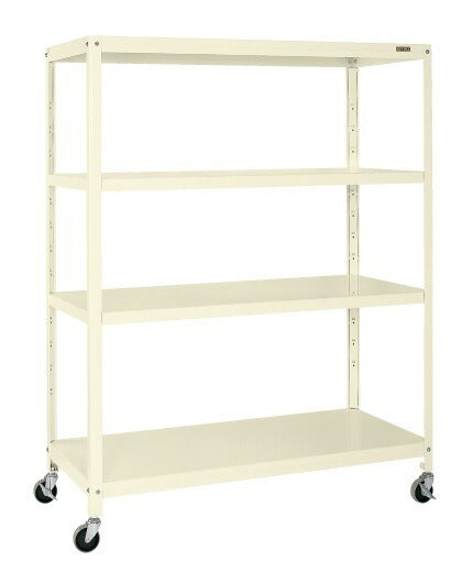 スーパーキャスターラック(ナイロンウレタン車) SPR-3224MRNUI 025552 ※法人向け 個人宅配送不可