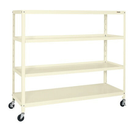 スーパーキャスターラック(ナイロンウレタン車) SPR-2324MRNUI 025573 ※法人向け 個人宅配送不可