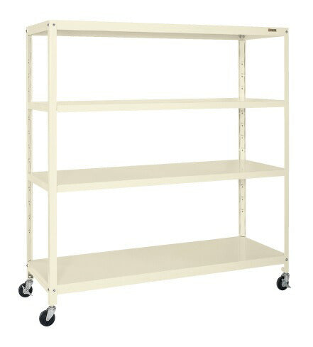 スーパーキャスターラック(ナイロンウレタン車) SPR-3324MRNUI 025582 ※法人向け 個人宅配送不可