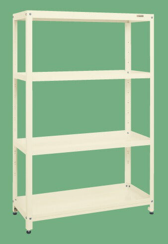 スーパーラック(均等耐荷重150kg/段・4段タイプ) SPR-3124MI 025903 ※法人向け 個人宅配送不可