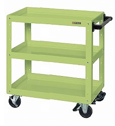 ニューCSスーパーワゴン(フットブレーキ付) CSWA-757BR 028107 ※法人向け 個人宅配送不可