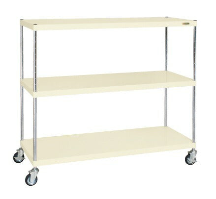 ニューCSパールキャスターラック(ゴム車) CSPRA-1213RI 028394 ※法人向け 個人宅配送不可