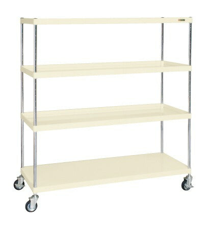 ニューCSパールキャスターラック(ナイロンウレタン車) CSPRA-2214RNUI 028407 ※法人向け 個人宅配送不可