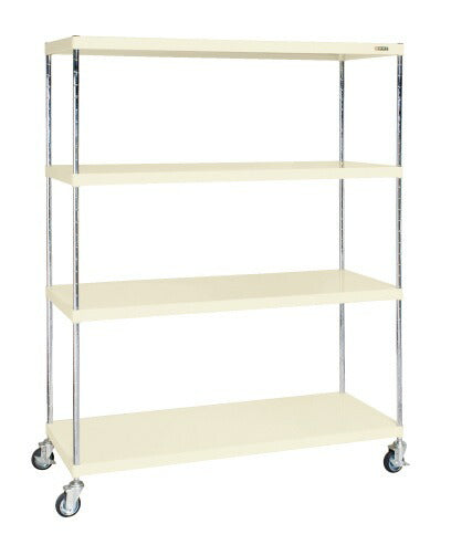 ニューCSパールキャスターラック(ゴム車) CSPRA-3224RI 028412 ※法人向け 個人宅配送不可