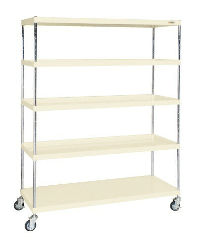 ニューCSパールキャスターラック(ゴム車) CSPRA-3225RI 028416 ※法人向け 個人宅配送不可