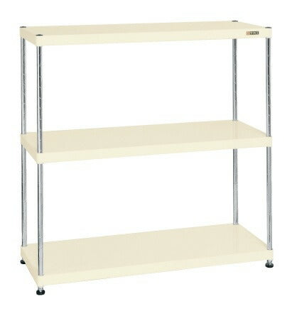 ニューCSパールラック(均等耐荷重75kg/段・3段タイプ) CSPRA-1113I 028442 ※法人向け 個人宅配送不可