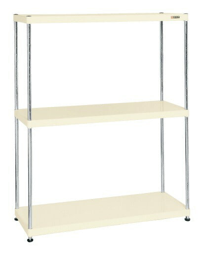 ニューCSパールラック(均等耐荷重75kg/段・3段タイプ) CSPRA-2123I 028447 ※法人向け 個人宅配送不可