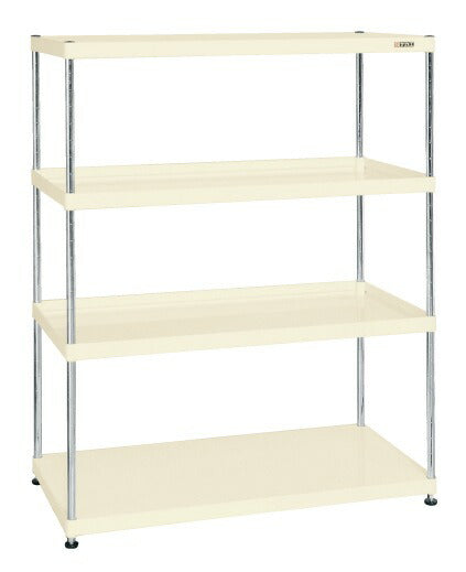 ニューCSパールラック(均等耐荷重75kg/段・4段タイプ) CSPRA-2124I 028449 ※法人向け 個人宅配送不可