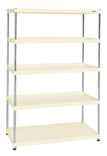 ニューCSパールラック(均等耐荷重75kg/段・5段タイプ) CSPRA-3125I 028453 ※法人向け 個人宅配送不可