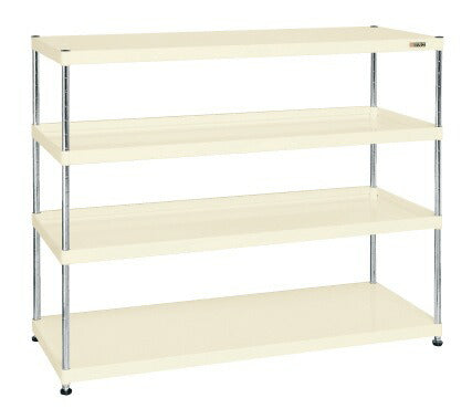 ニューCSパールラック(均等耐荷重75kg/段・4段タイプ) CSPRA-1214I 028456 ※法人向け 個人宅配送不可