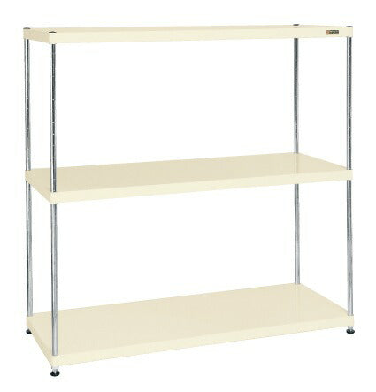 ニューCSパールラック(均等耐荷重75kg/段・3段タイプ) CSPRA-2223I 028459 ※法人向け 個人宅配送不可