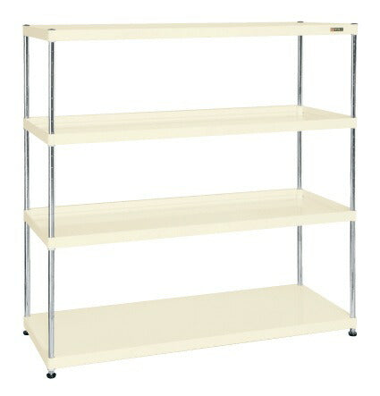 ニューCSパールラック(均等耐荷重75kg/段・4段タイプ) CSPRA-2224I 028461 ※法人向け 個人宅配送不可