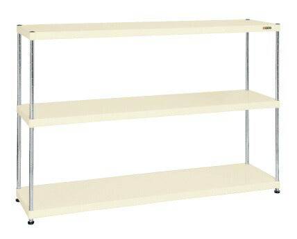 ニューCSパールラック(均等耐荷重75kg/段・3段タイプ) CSPRA-1323I 028467 ※法人向け 個人宅配送不可