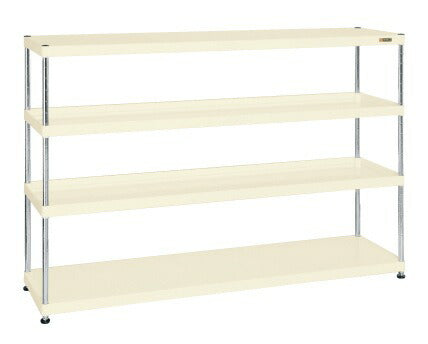 ニューCSパールラック(均等耐荷重75kg/段・4段タイプ) CSPRA-1324I 028469 ※法人向け 個人宅配送不可