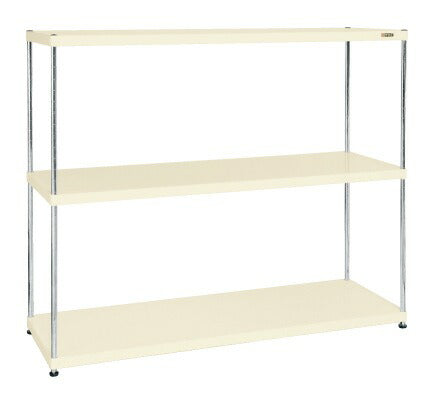 ニューCSパールラック(均等耐荷重75kg/段・3段タイプ) CSPRA-2323I 028471 ※法人向け 個人宅配送不可