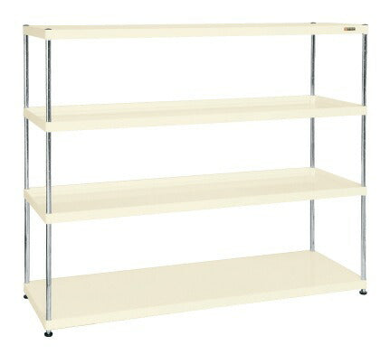 ニューCSパールラック(均等耐荷重75kg/段・4段タイプ) CSPRA-2324I 028473 ※法人向け 個人宅配送不可