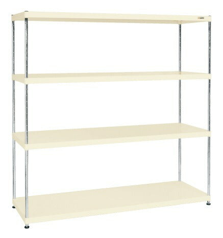 ニューCSパールラック(均等耐荷重75kg/段・4段タイプ) CSPRA-3314I 028474 ※法人向け 個人宅配送不可