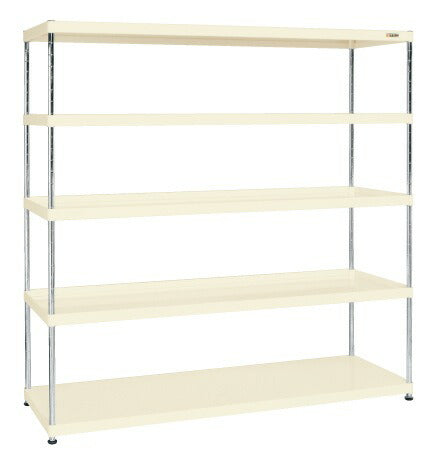 ニューCSパールラック(均等耐荷重75kg/段・5段タイプ) CSPRA-3315I 028476 ※法人向け 個人宅配送不可