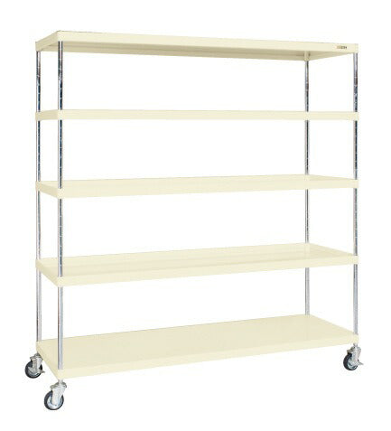 ニューCSパールキャスターラック(ナイロンウレタン車) CSPRA-2215RNUI 028649 ※法人向け 個人宅配送不可