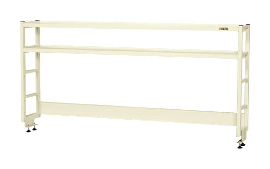 作業台用オプション簡易架台(H810mmタイプ・2段仕様) KT-152KHI 037907 ※法人向け 個人宅配送不可