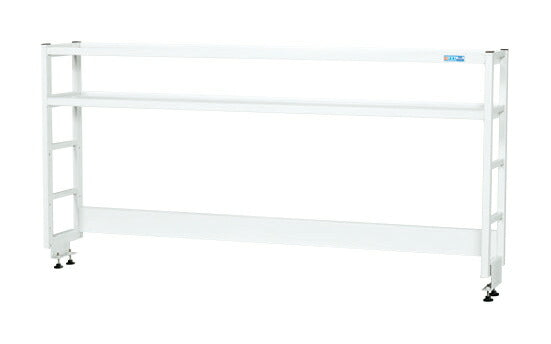 作業台用オプション簡易架台(H810mmタイプ・2段仕様) KT-122KHW 037910 ※法人向け 個人宅配送不可