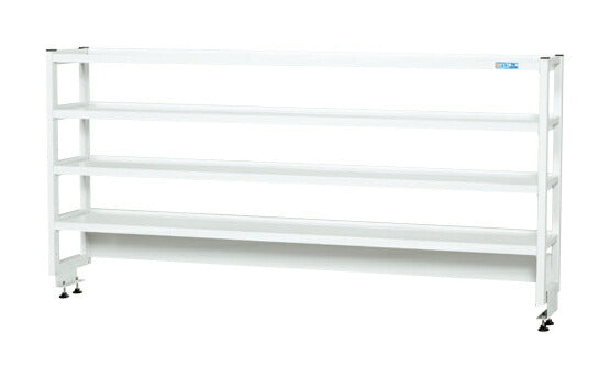 作業台用オプション簡易架台(H810mmタイプ・4段仕様) KT-094KHW 037933 ※法人向け 個人宅配送不可