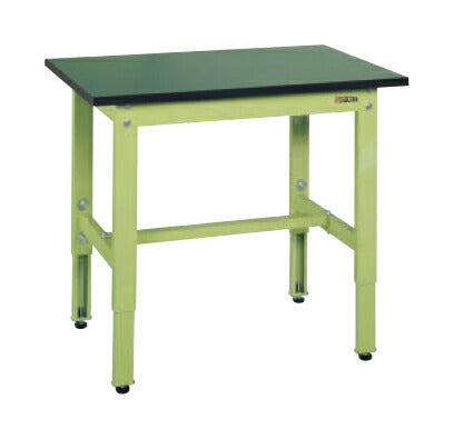 軽量高さ調整作業台TKK6タイプ(改正RoHS10物質対応) TKK6-126FE 038413 ※法人向け 個人宅配送不可