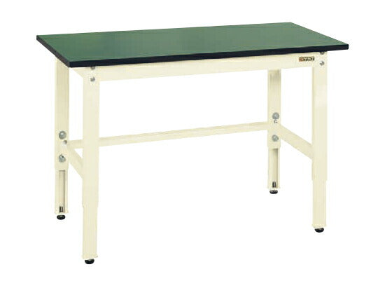 軽量高さ調整作業台TKK9タイプ(改正RoHS10物質対応) TKK9-126FEI 038483 ※法人向け 個人宅配送不可