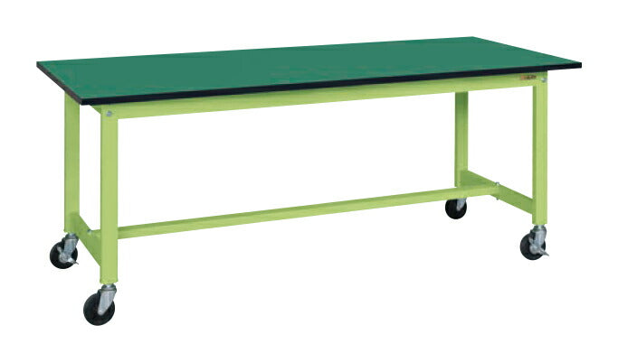 軽量作業台KSタイプ移動式(改正RoHS10物質対応) KS-156FER 040655 ※法人向け 個人宅配送不可