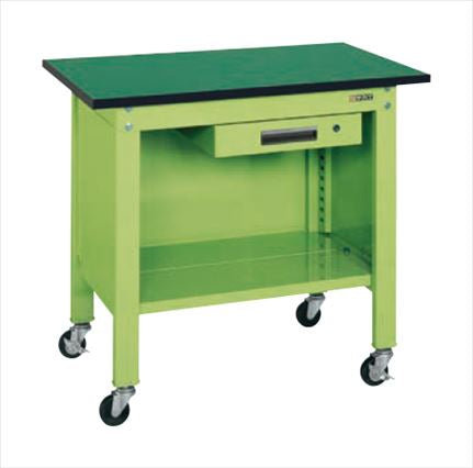 軽量一人用作業台移動式(改正RoHS10物質対応) CPBE-096A 040675 ※法人向け 個人宅配送不可
