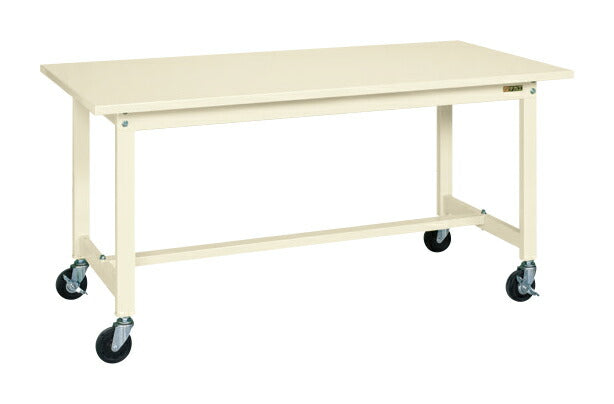 軽量作業台KSタイプ(移動式・直進安定金具無し) KS-126SURI 041966 ※法人向け 個人宅配送不可