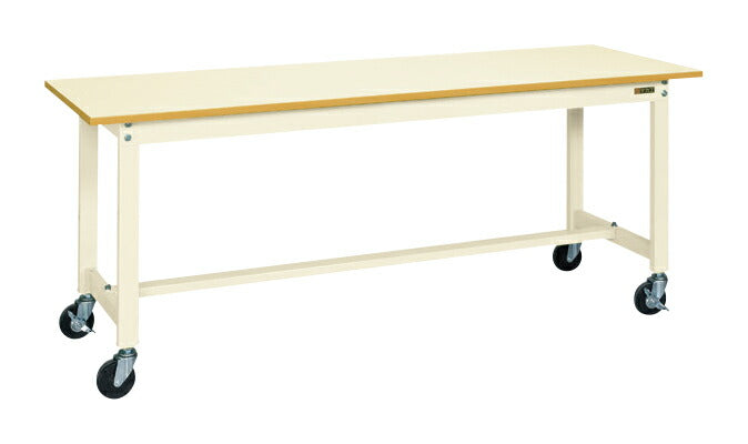 軽量作業台KSタイプ(移動式・直進安定金具無し) KS-126PURI 041986 ※法人向け 個人宅配送不可