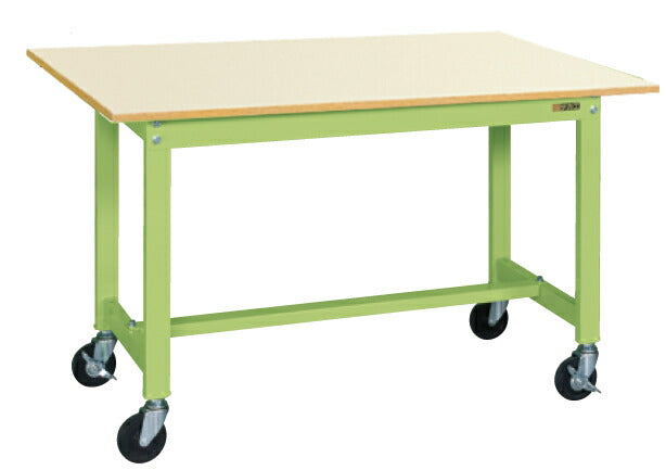 軽量作業台KSタイプ(移動式・直進安定金具無し) KS-127PURIG 042007 ※法人向け 個人宅配送不可