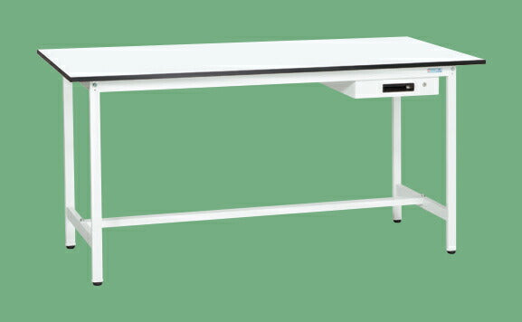 軽量立作業台KADタイプ(キャビネット付) KAD-096AMW 042472 ※法人向け 個人宅配送不可