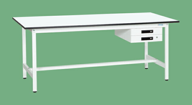 軽量作業台KAタイプ(キャビネット付) KA-187BMW 042505 ※法人向け 個人宅配送不可