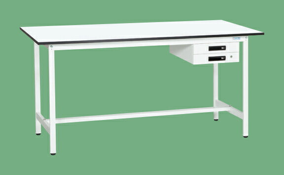 軽量立作業台KADタイプ(キャビネット付) KAD-127BMW 042517 ※法人向け 個人宅配送不可