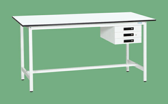 軽量立作業台KADタイプ(キャビネット付) KAD-096CMW 042552 ※法人向け 個人宅配送不可