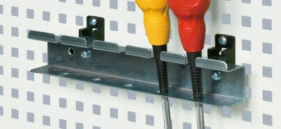 【要送料】 パンチングパネル用オプションドライバーフック(5本掛け) SFN-13P 045664 ※法人向け 個人宅配送不可